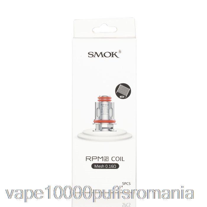 Vape Romania Smok Rpm 2 Bobine De Schimb 0.23ohm Rpm 2 Bobine Mesh